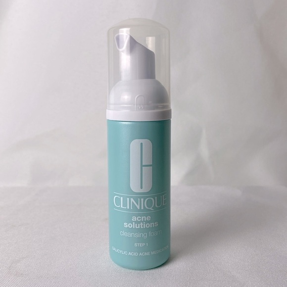 CLINIQUE Acne Solutions Cleansing Foam Step 1 ~ 1.7 Oz NEW - Picture 1 of 2